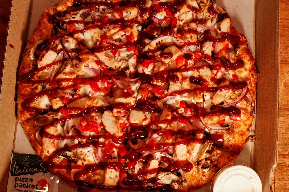12" Barbeque Chicken (Medium)