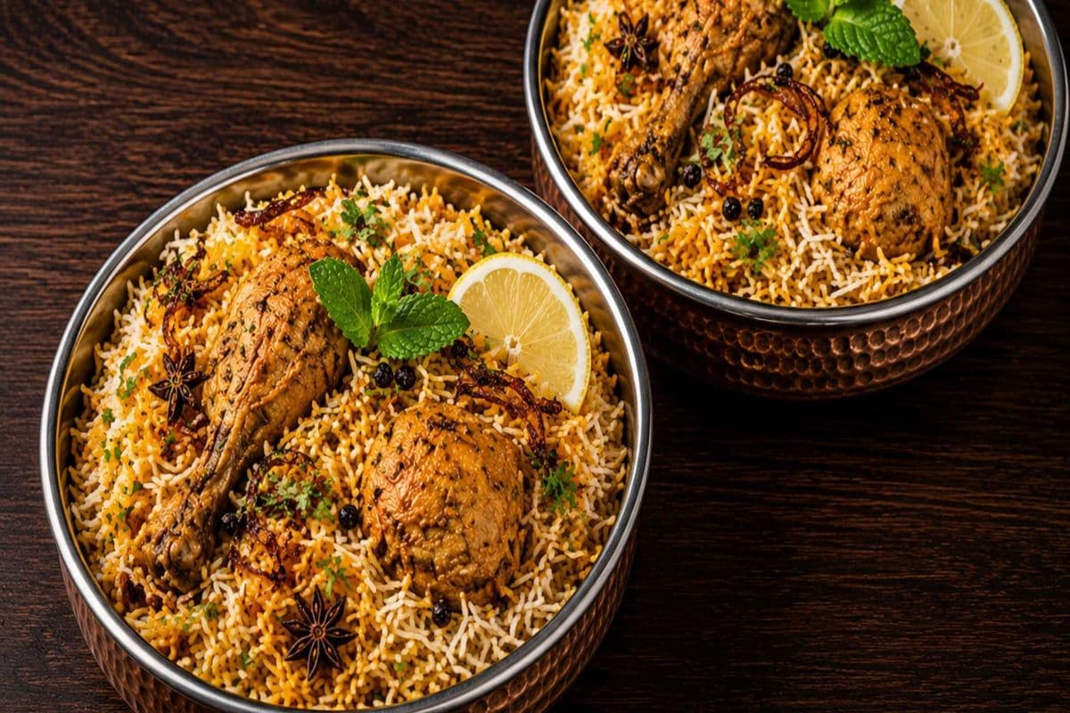 Chicken Biryani (Combo)
