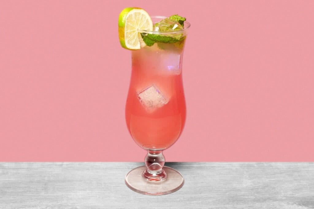 Celio Mocktails Purple Pineapple Punch