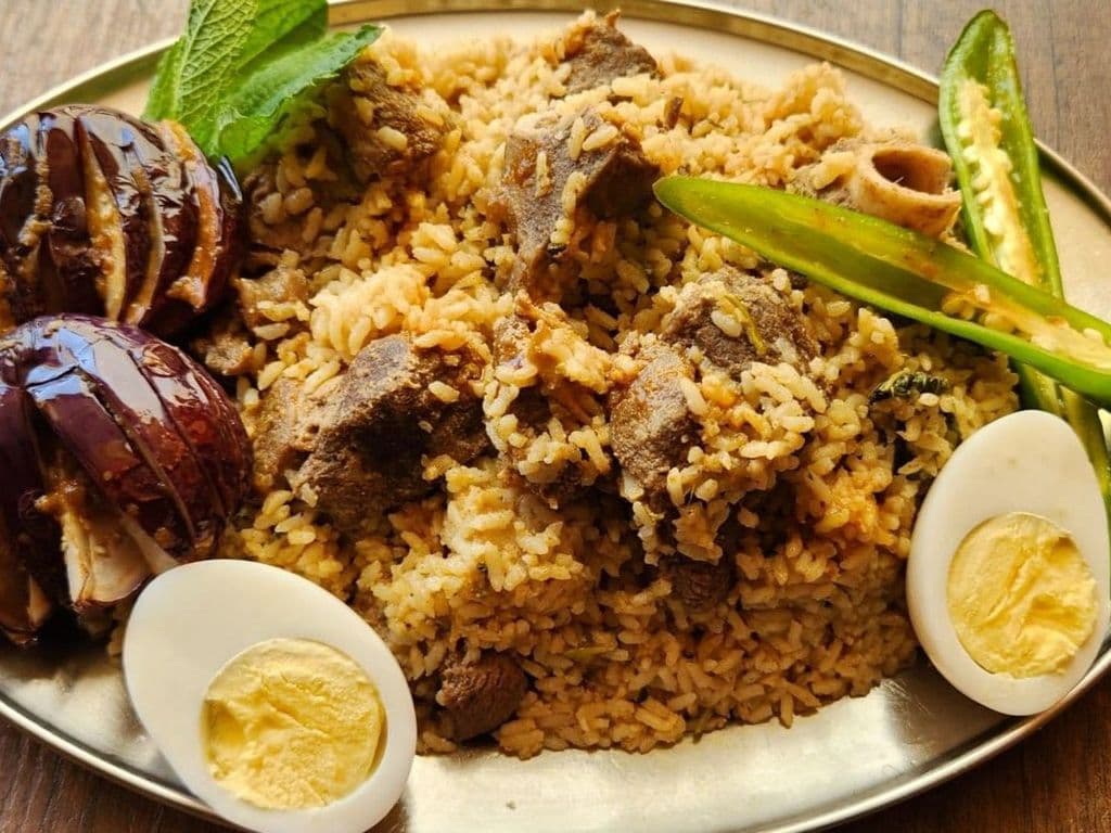 Seeraga Samba Mutton Biryani (FRIDAYS and WEEKENDS ONLY)
