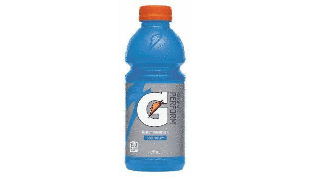 Gatorade - Bleu Cool 591mL / Cool Blue 591mL