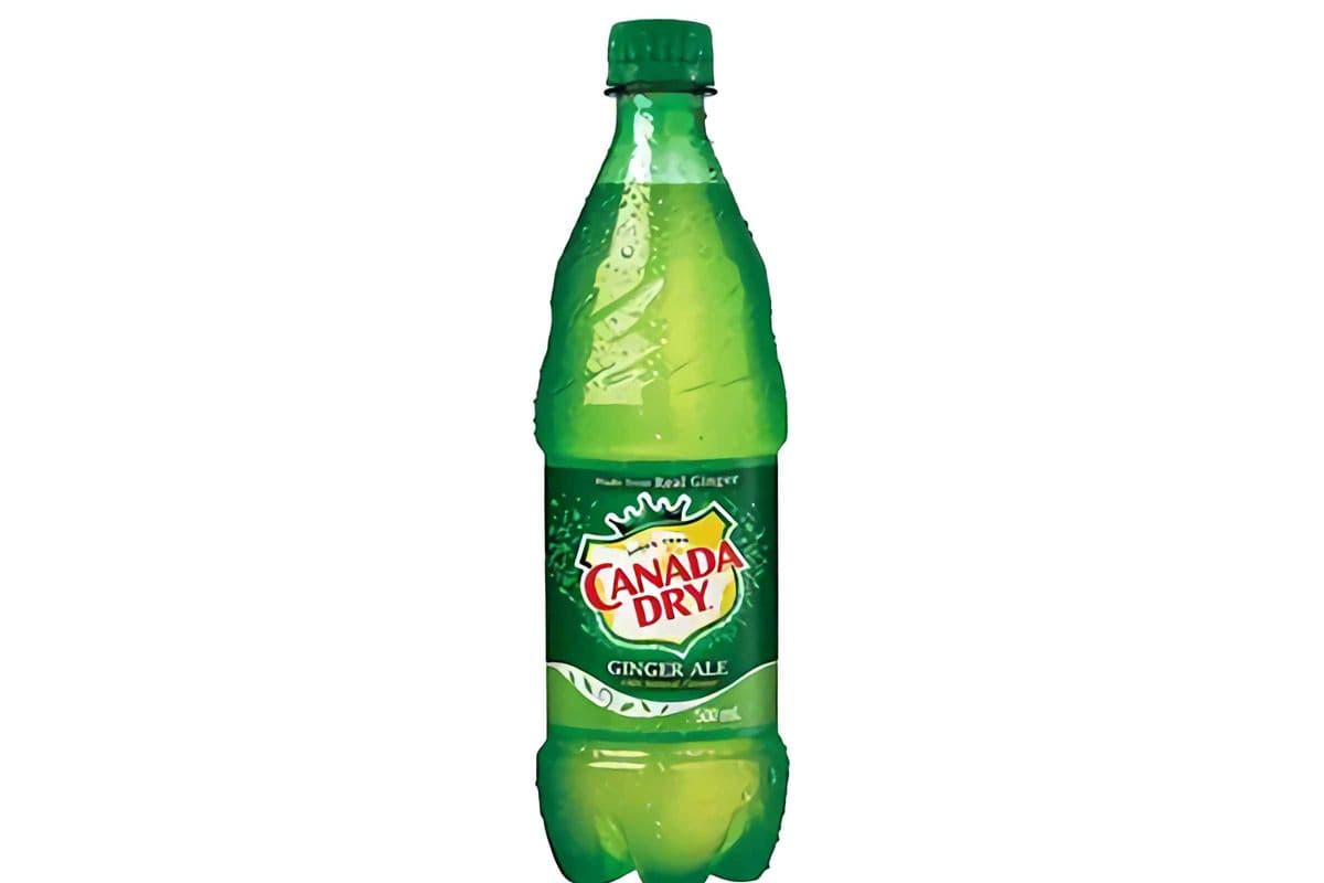 Bottle of Ginger Ale