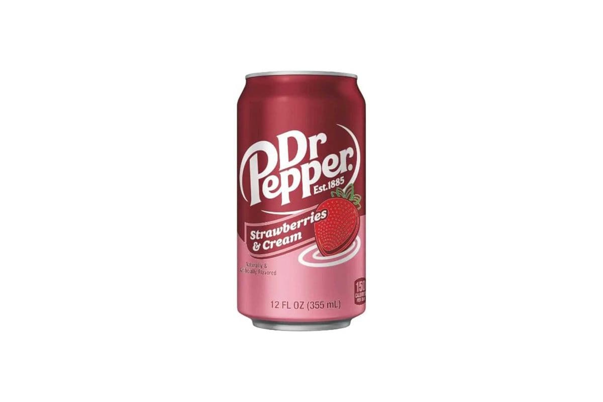 Dr. Pepper Strawberry and Cream (355 ml)