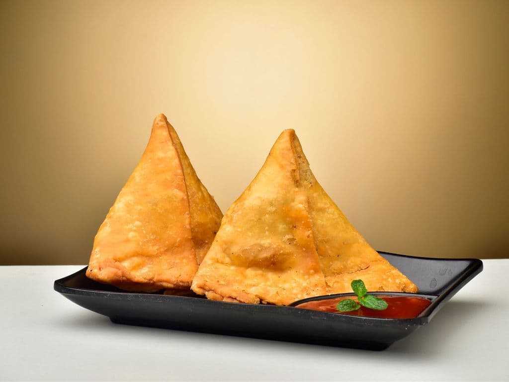 Veggie 3pc Samosa 