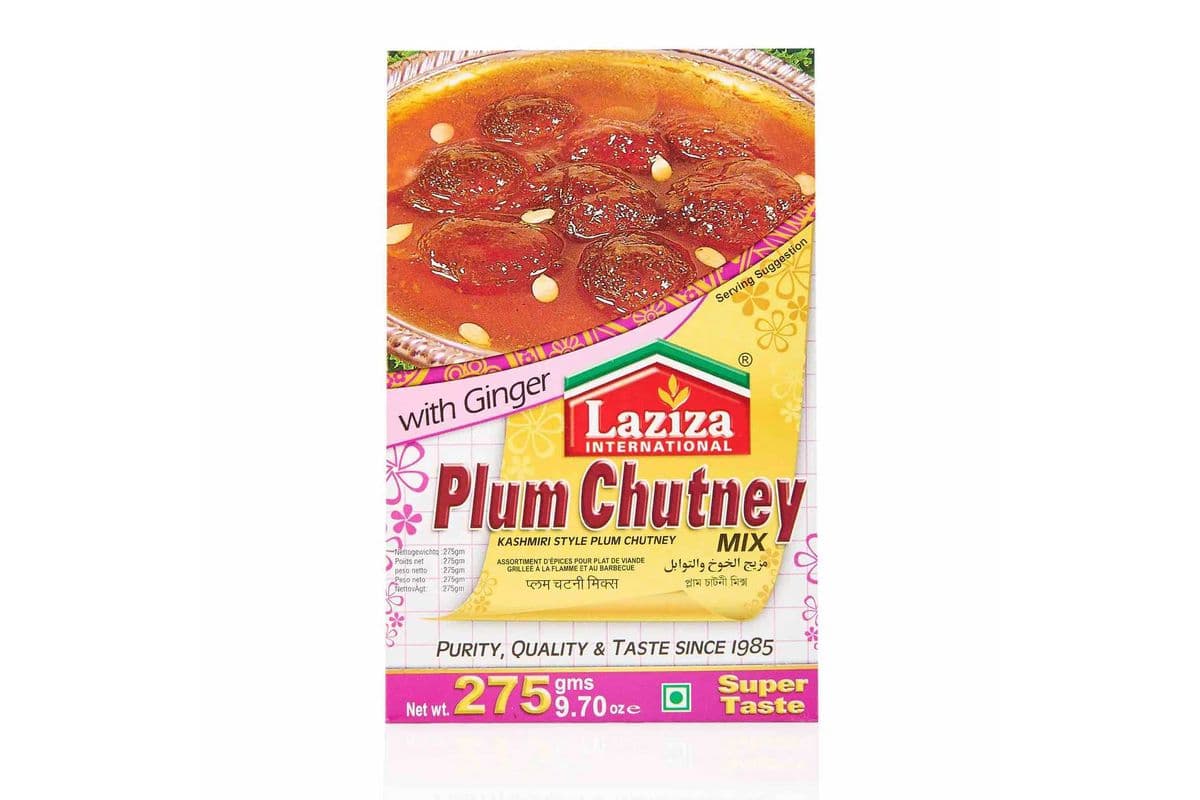 Laziza Plum Chutney Mix