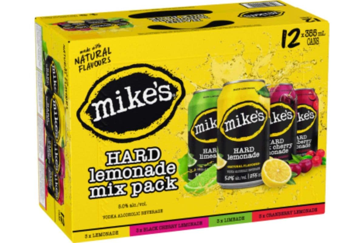 Mike's Hard Lemonade Mix Pack (12 X 355 ml)
