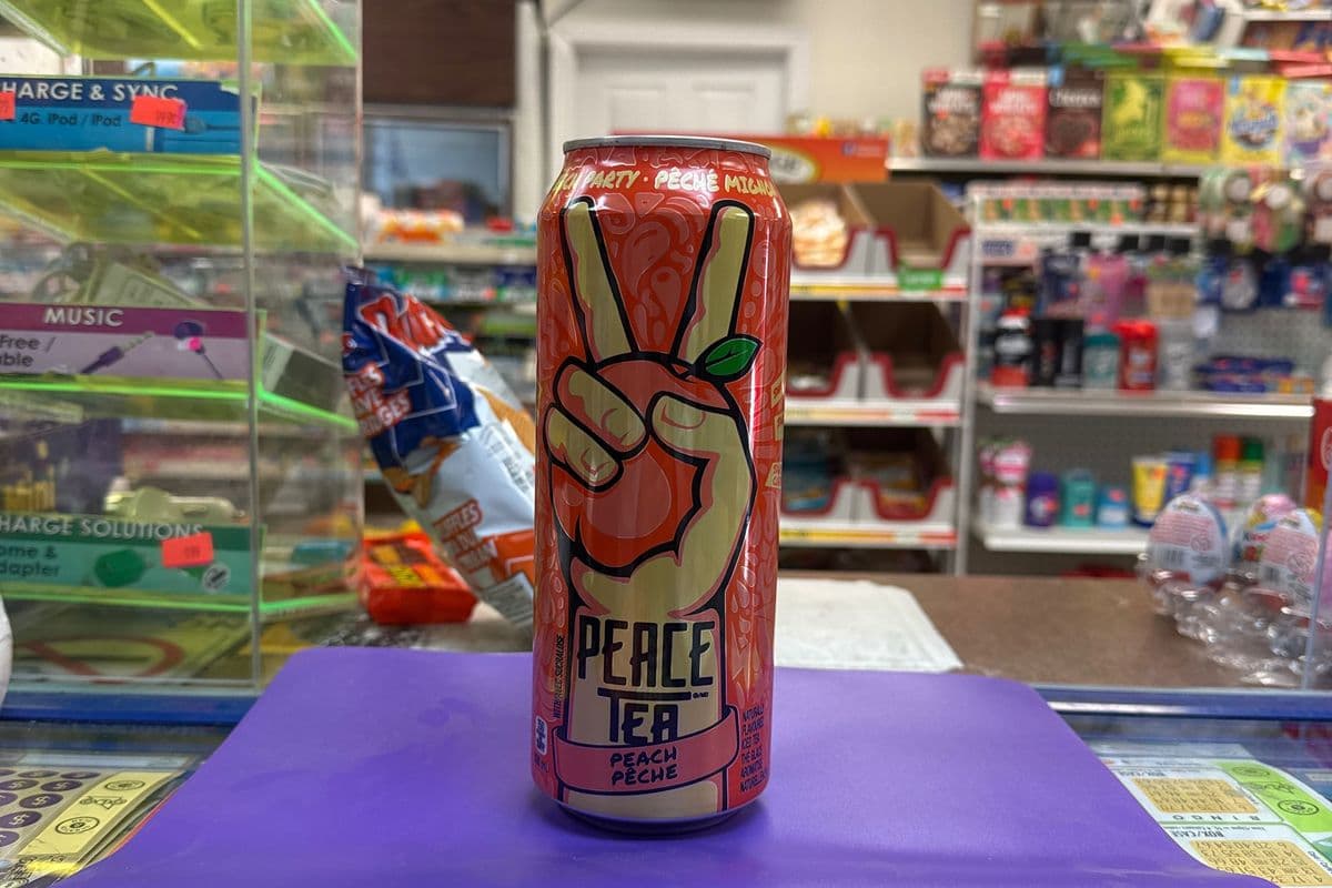 Peace Tea Peach (695ml)
