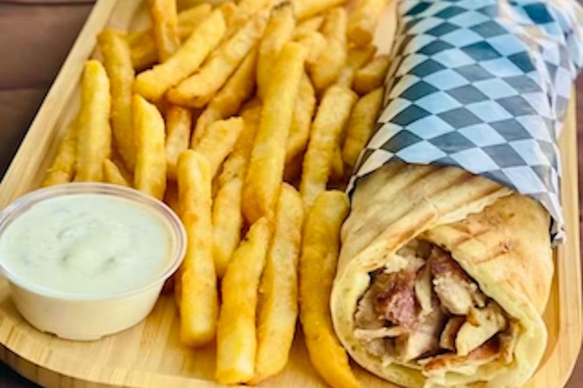 Chicken Shawarma Wrap