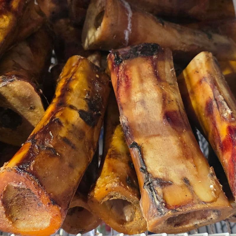 Gourmet Pet Treats Large Meaty Marrow Bone
