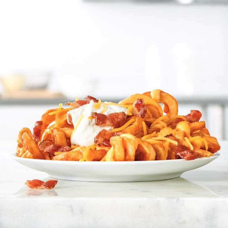 Loaded Curly Fries