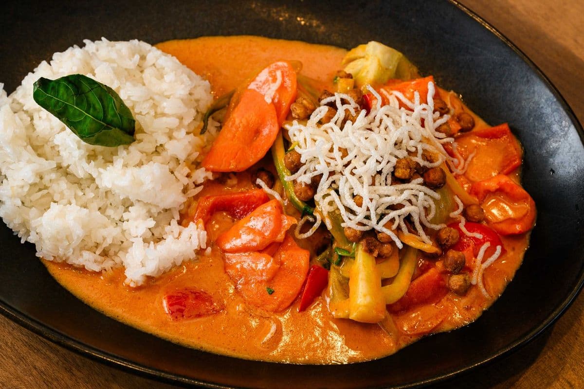 Warm Vegan Thai Curry