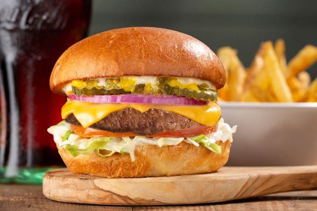 Impossible™ Fatburger Meal