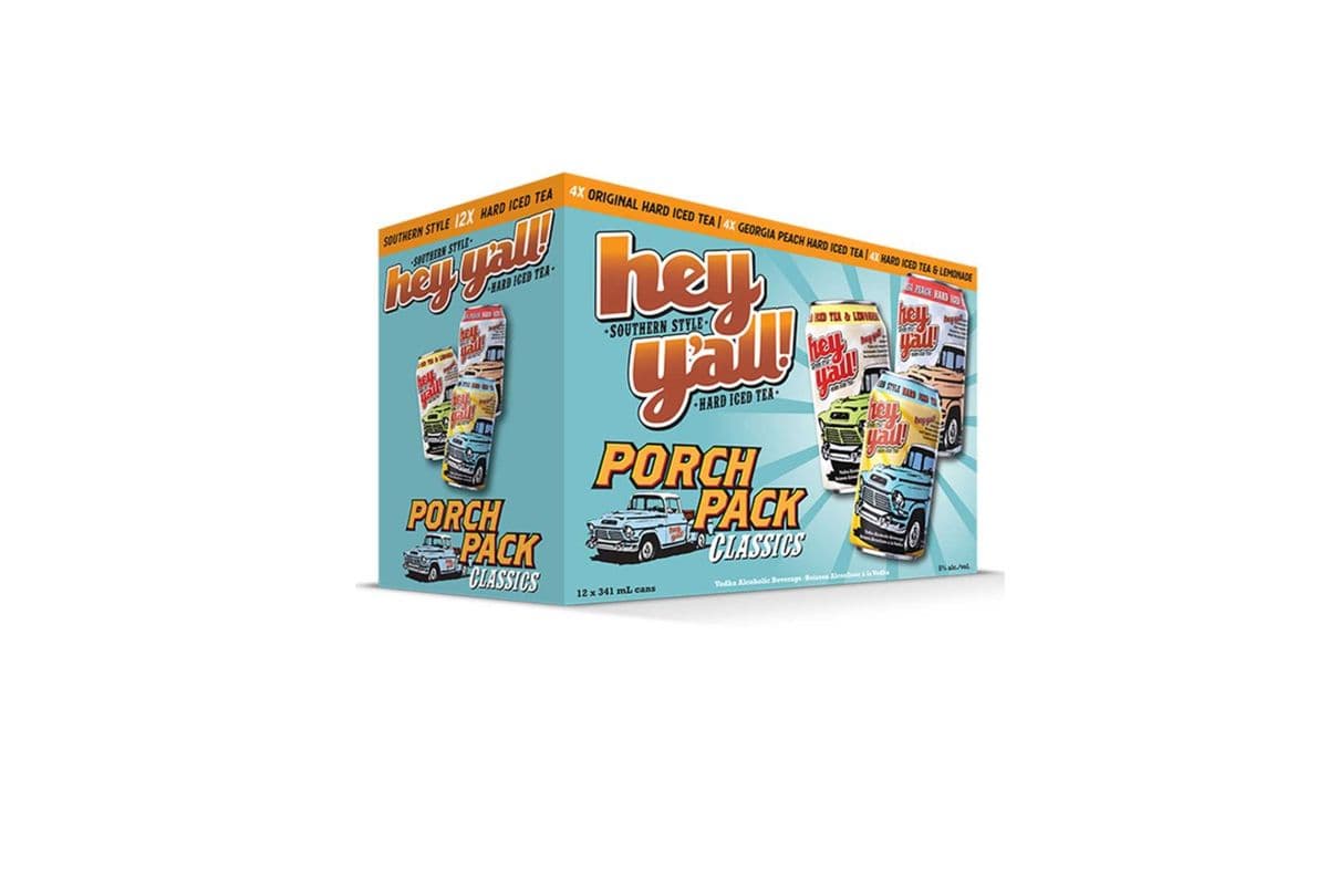 109932. HEY Y'ALL PORCH PACK CLASSICS (12 x 355ML (CANS))