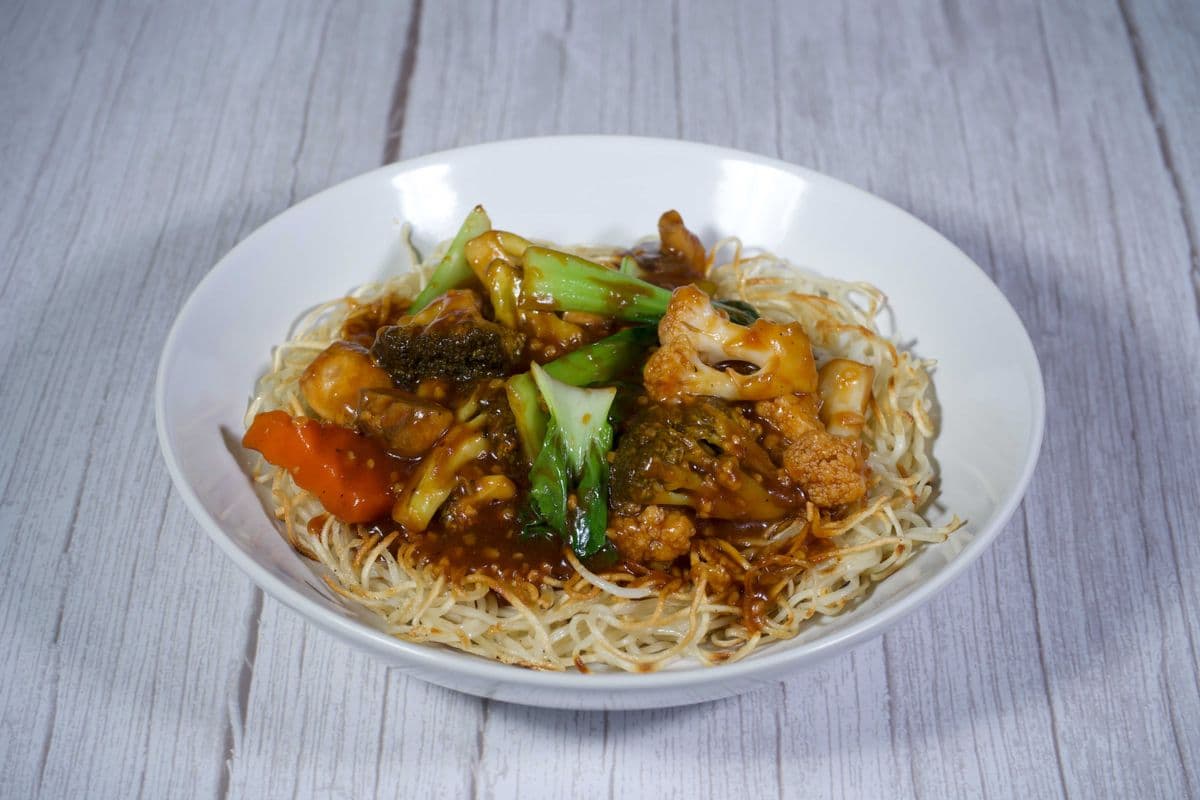 Pan fried noodles