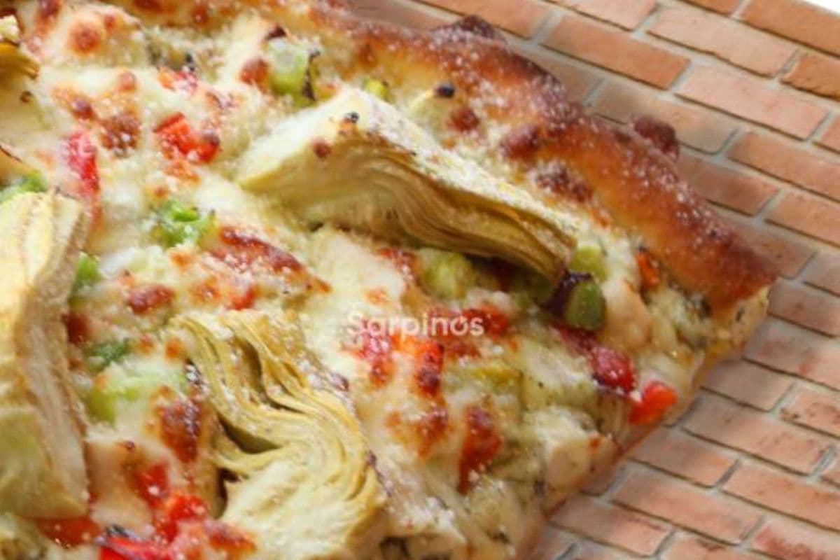 14" Pesto Chicken Lovers Pizza (Large (14"))