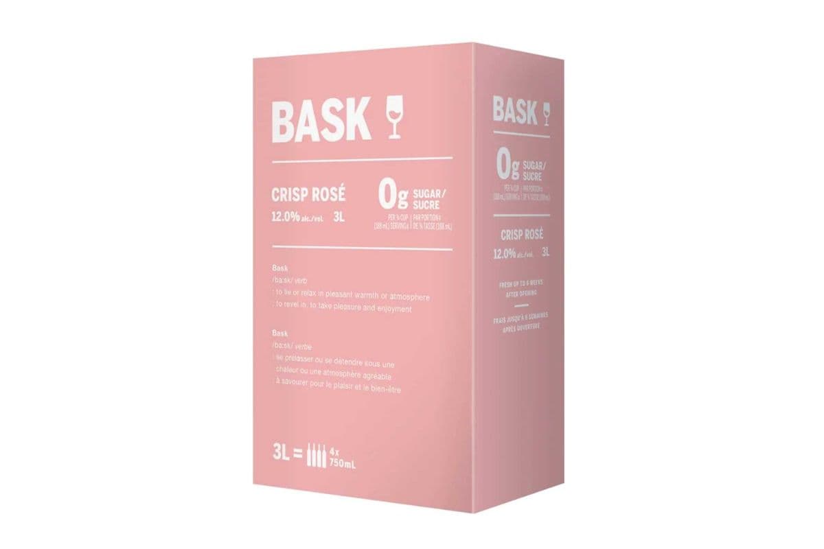 BASK CRISP ROSE (1 x 3L)