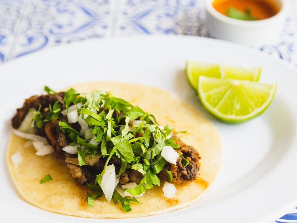 Taco Bistec (beef)