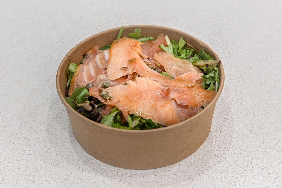 Smoked Salmon Salad