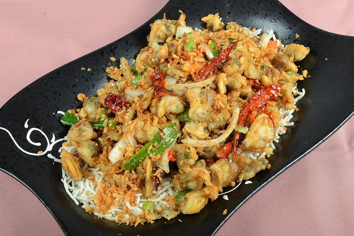 125. Spicy and Salted Clams