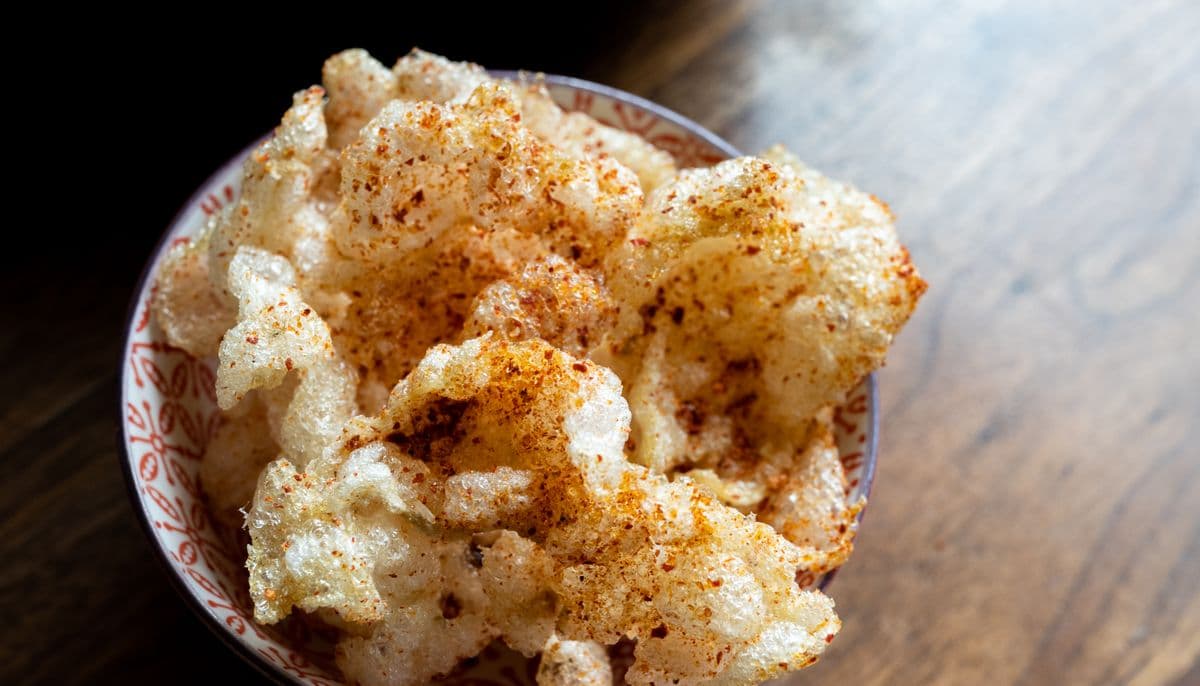 Beef Tendon Chicharron