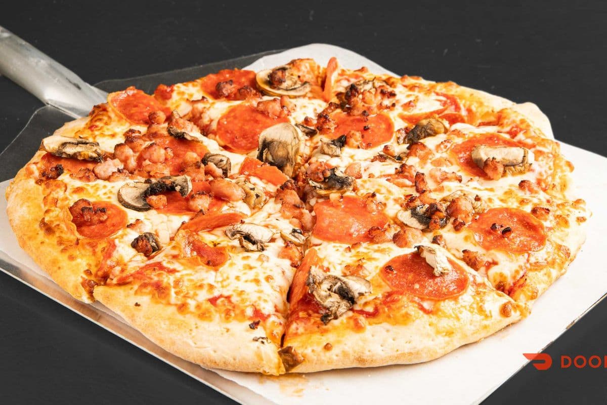 One Extra Large Pizza with Three Topping