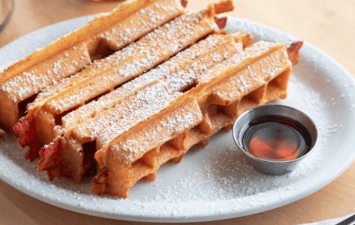 Waffle Bacon