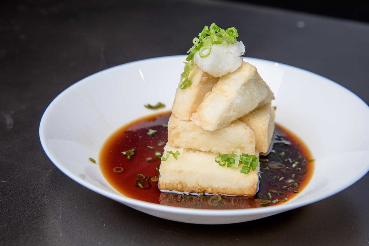Agedashi Tofu
