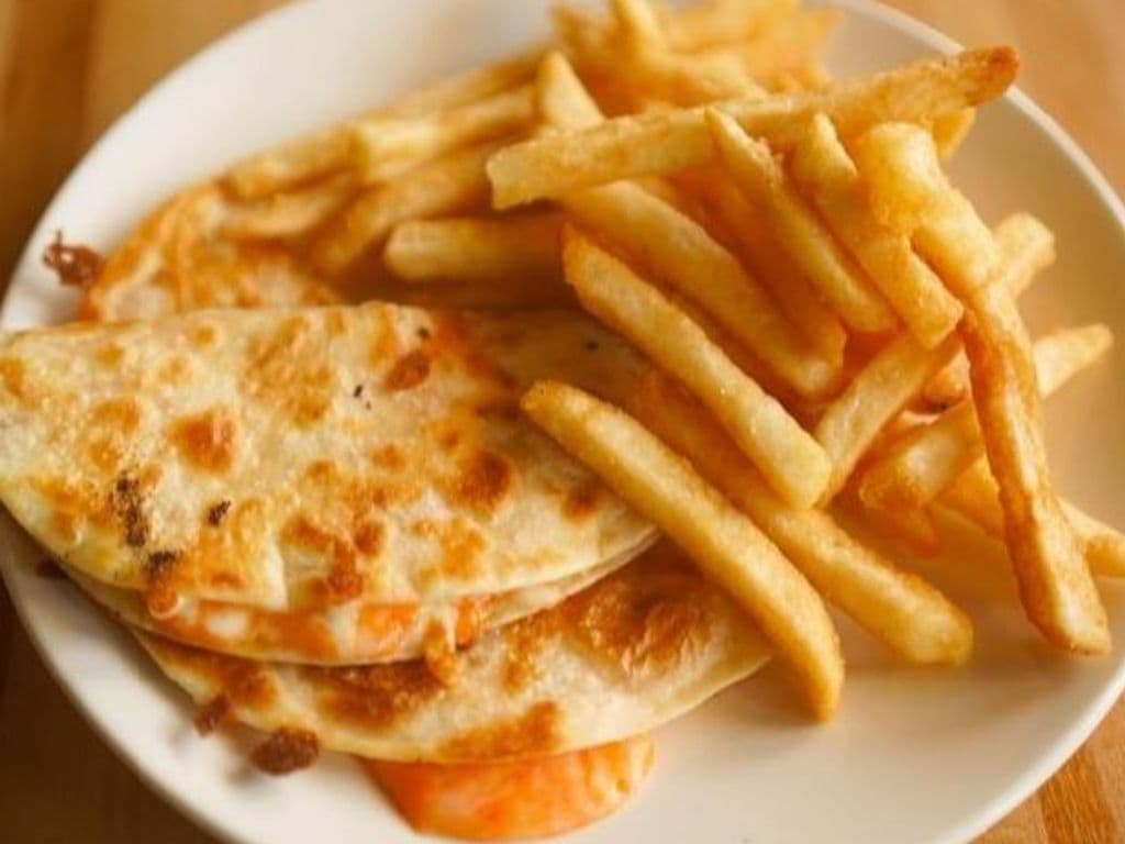 Kids Cheese Quesadilla