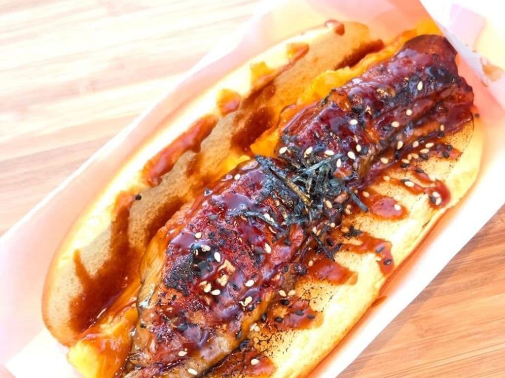 Unagi Tamago Japa Hot Dog (New)