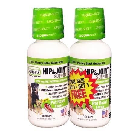 Liquid Vet Joint Formula - Advanced - Pot Roast 2x8oz