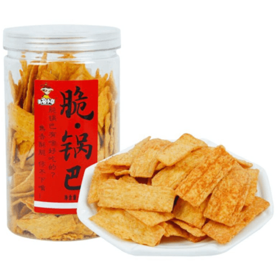 Cereal Crackers（Spicy）2bottles / 脆鍋巴 (麻辣味) 兩罐