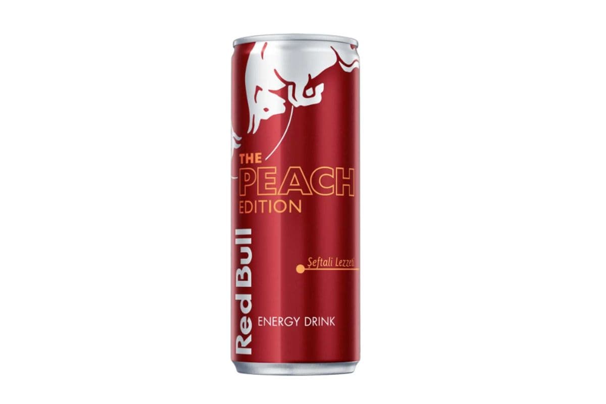 Red Bull Energy Drink Peach (250 ml)