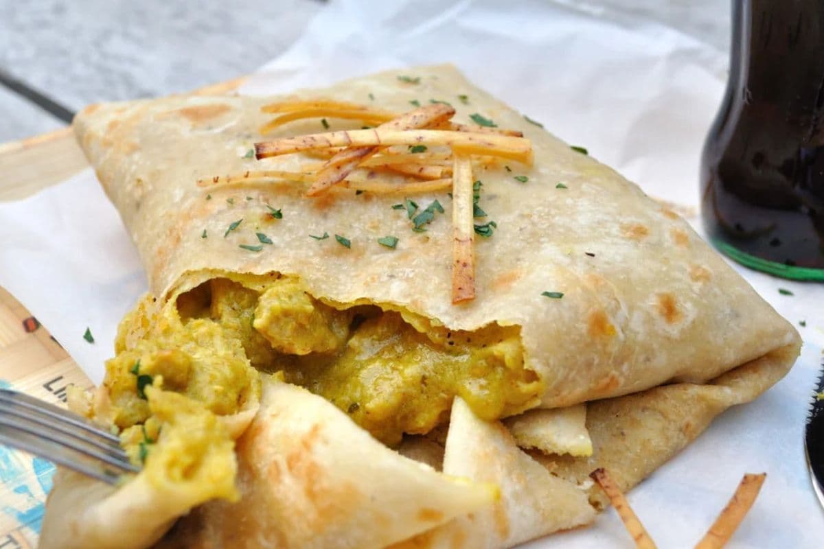 Boneless Chicken Roti