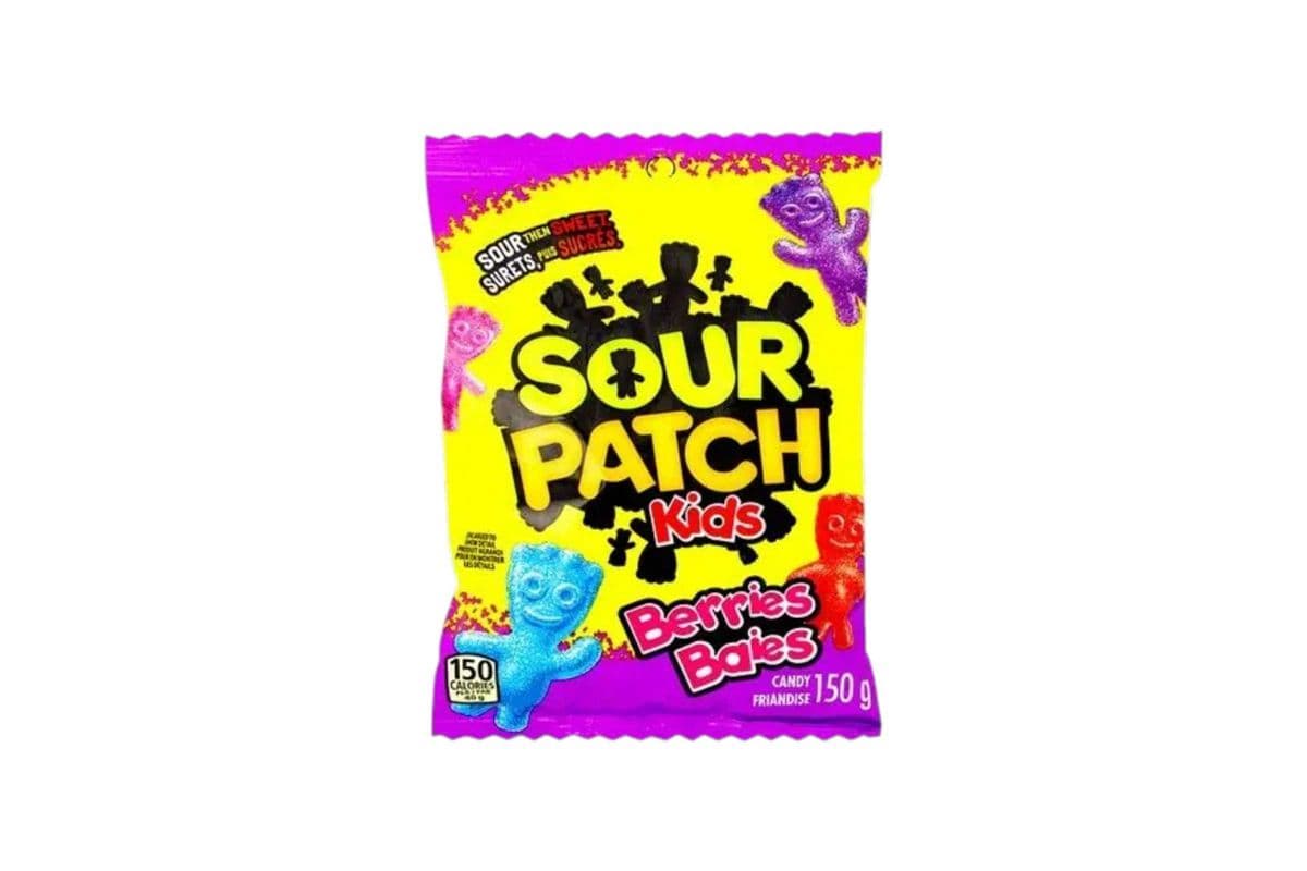 Sour Patch Kids Berries (150g) (150 Cal)