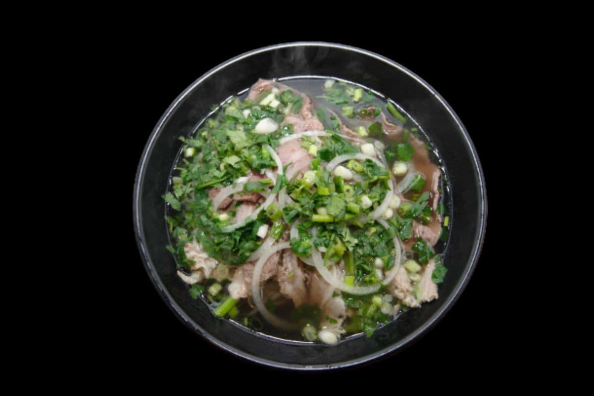 Rare Beef Noodle Soup