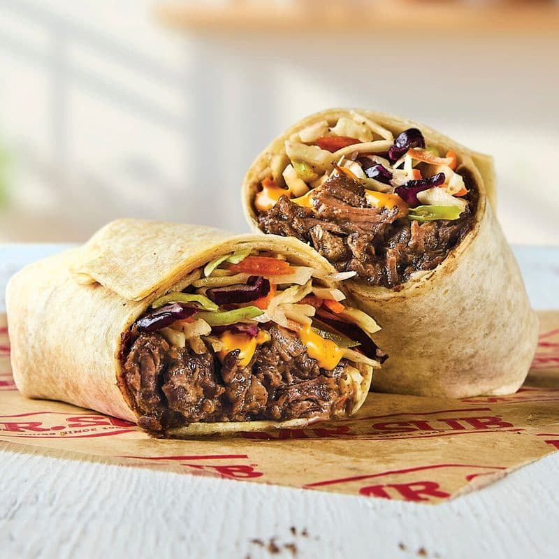 LTO - BEEF BARBACOA - WRAP