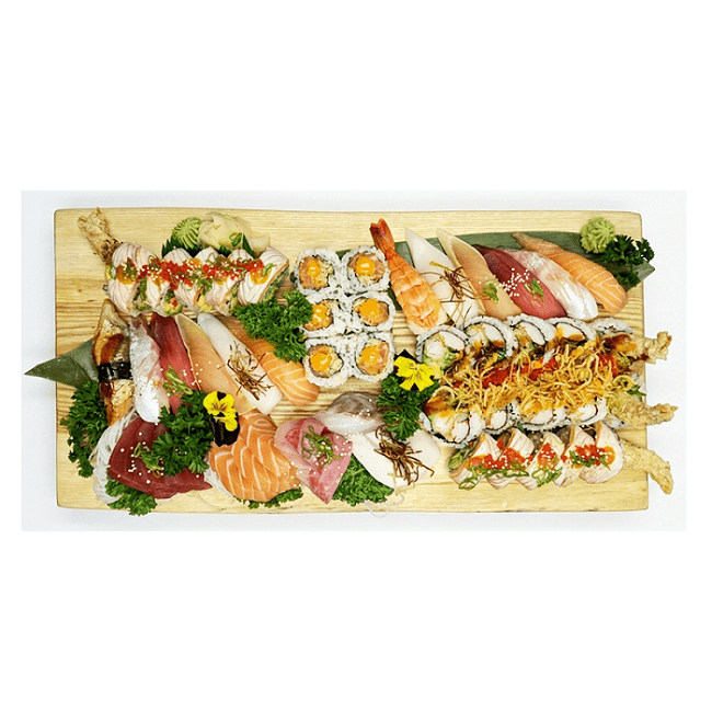 Maki+Sushi+Sashimi - Large (50 pcs)