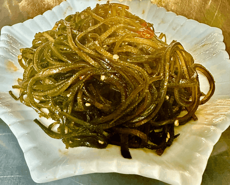 H7 🌶Spicy & Sour Shredded Kelp / H7 🌶酸辣海带丝