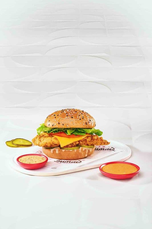 Ghost Pepper Sandwich
