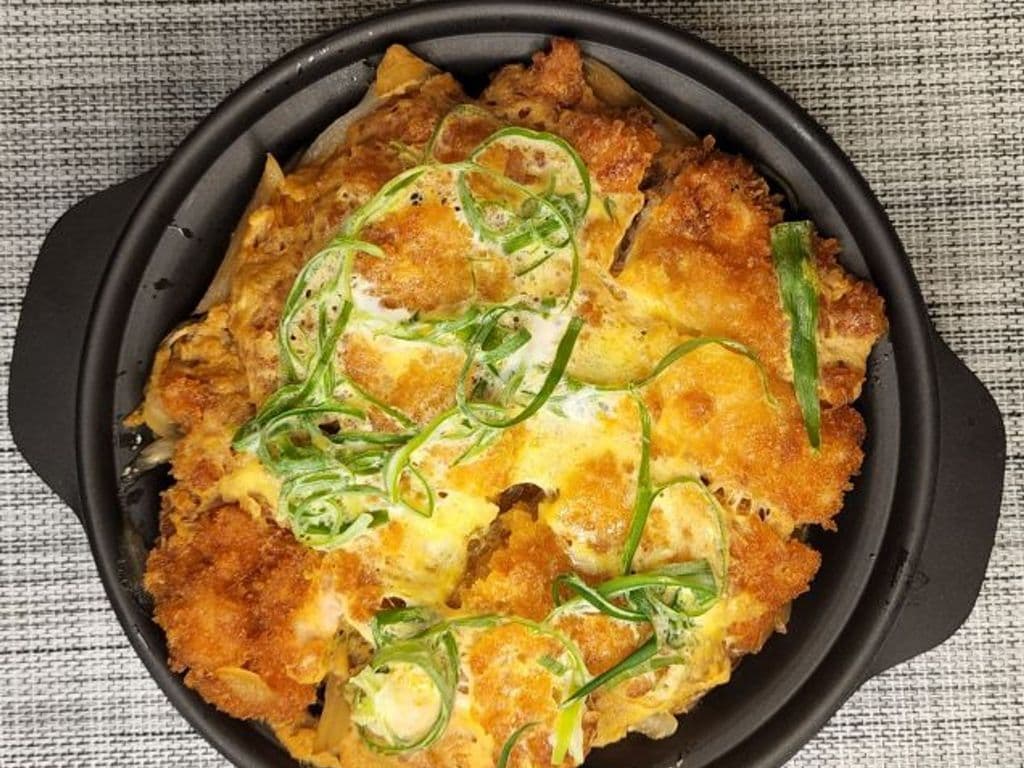 Pork Katsudon