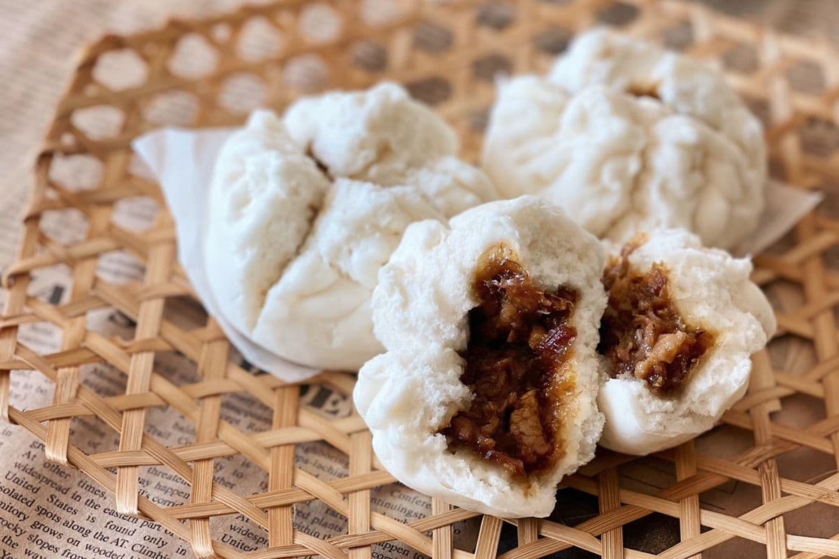Steamed BBQ Pork Bun (600 gm) (10 pcs)