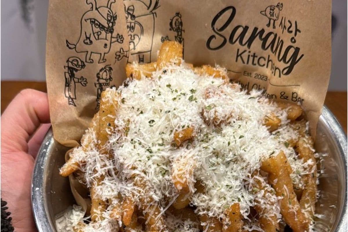Parmesan Truffle Fries