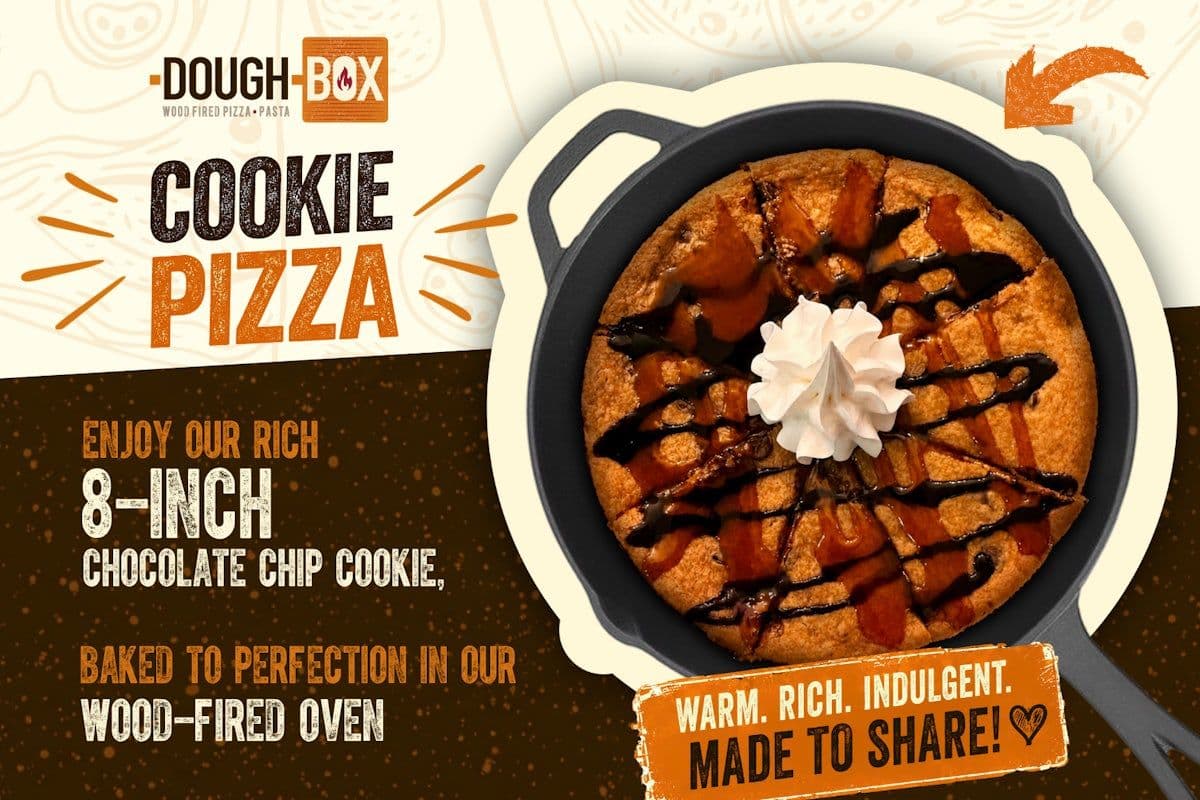 Cookie Pizza