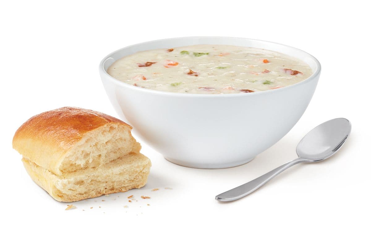 Regular Potato Bacon Soup