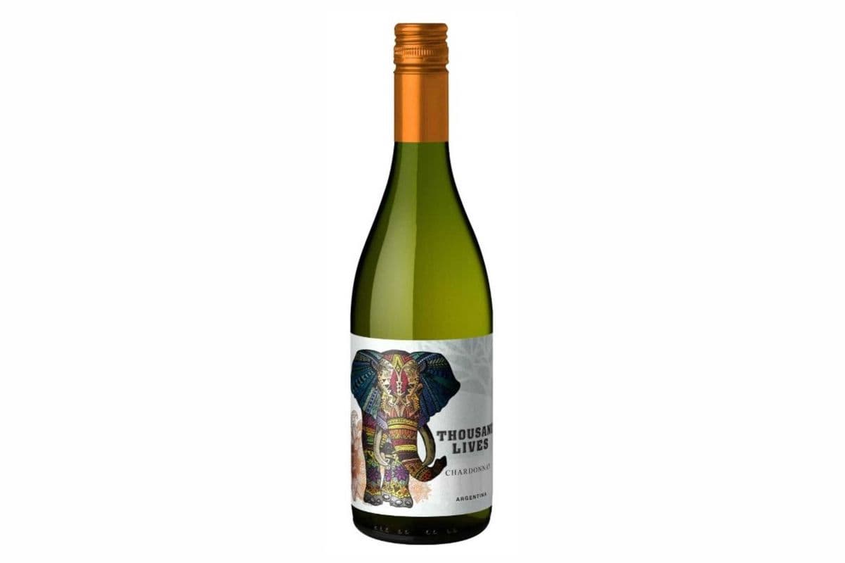 A THOUSAND LIVES CHARDONNAY - ARGENTINA (750 ML) (1 x 750 ML)