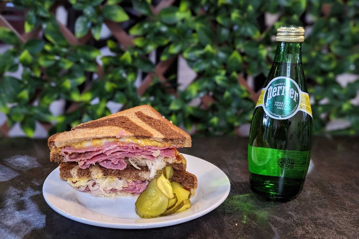 Reuben Sandwich