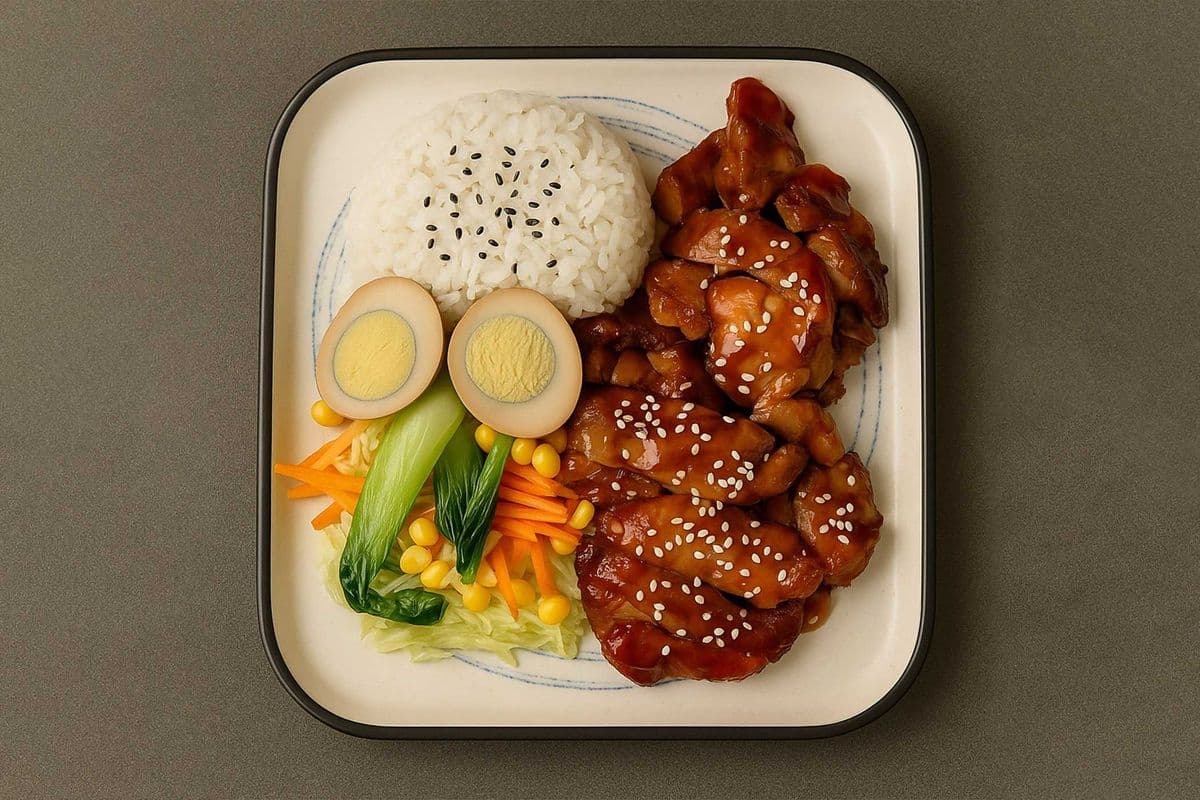 C4.BBQ Pork 叉烧饭
