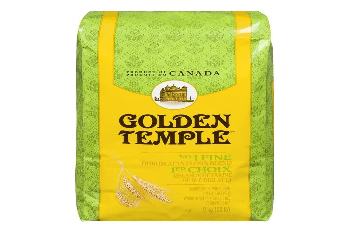 Golden Temple Atta Yellow Bag (9kg)