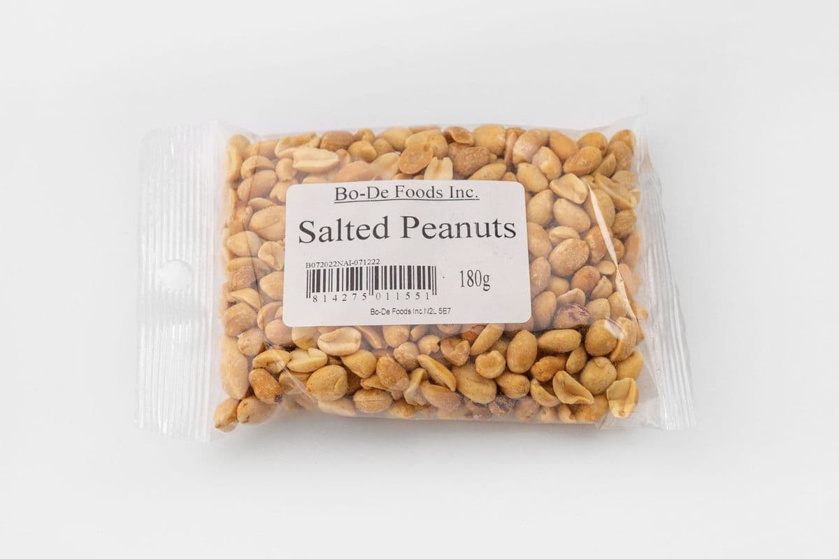 Salted Peanuts (90g)