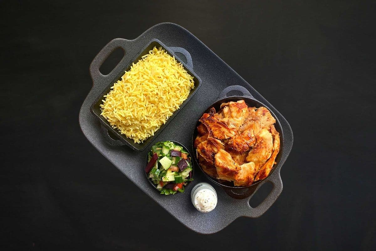 Chicken Shawarma Supreme